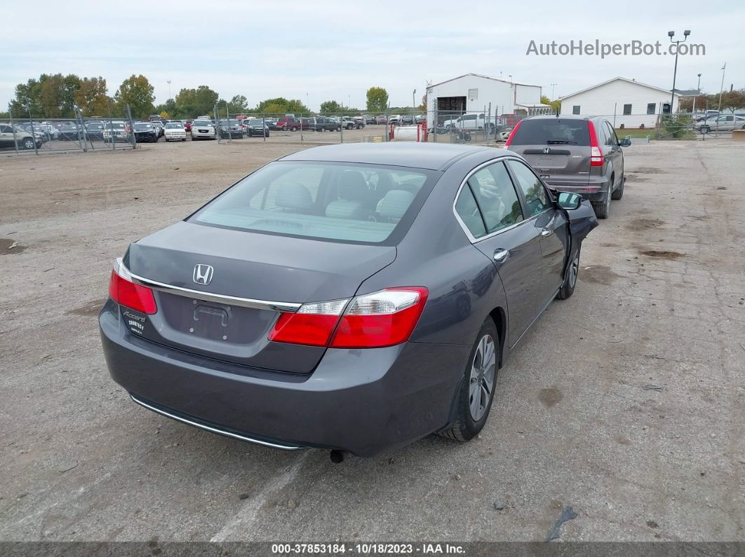 2015 Honda Accord Lx Gray vin: 1HGCR2F30FA081280