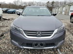 2015 Honda Accord Lx Серый vin: 1HGCR2F30FA108719