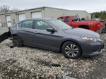 2015 Honda Accord Lx Gray vin: 1HGCR2F30FA108719