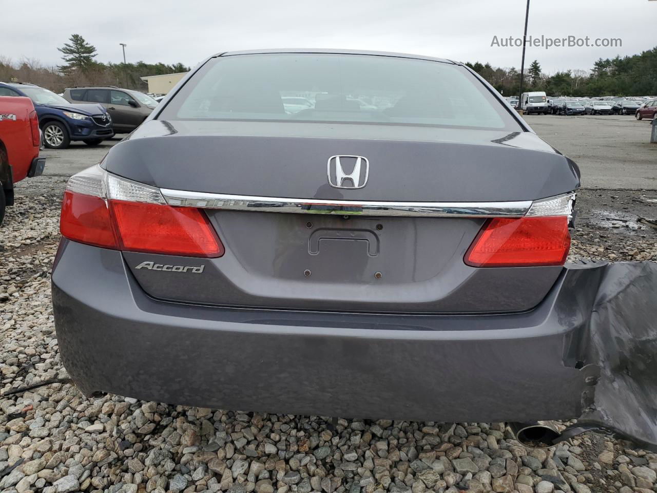 2015 Honda Accord Lx Gray vin: 1HGCR2F30FA108719