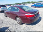 2015 Honda Accord Lx Темно-бордовый vin: 1HGCR2F30FA111703