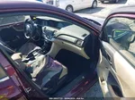 2015 Honda Accord Lx Темно-бордовый vin: 1HGCR2F30FA111703