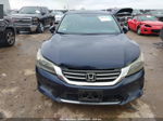 2015 Honda Accord Lx Blue vin: 1HGCR2F30FA114147