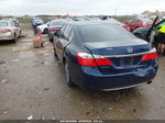 2015 Honda Accord Lx Blue vin: 1HGCR2F30FA114147