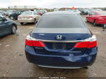 2015 Honda Accord Lx Blue vin: 1HGCR2F30FA114147