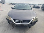 2015 Honda Accord Lx Gray vin: 1HGCR2F30FA118215