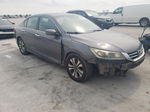 2015 Honda Accord Lx Gray vin: 1HGCR2F30FA118215