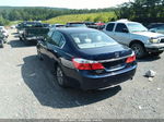 2015 Honda Accord Sedan Lx Blue vin: 1HGCR2F30FA145415