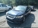 2015 Honda Accord Sedan Lx Blue vin: 1HGCR2F30FA145415