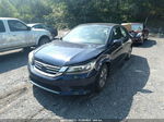 2015 Honda Accord Sedan Lx Blue vin: 1HGCR2F30FA145415