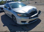 2015 Honda Accord Lx Gray vin: 1HGCR2F30FA150050