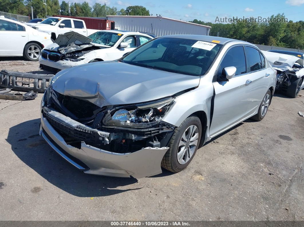 2015 Honda Accord Lx Gray vin: 1HGCR2F30FA150050