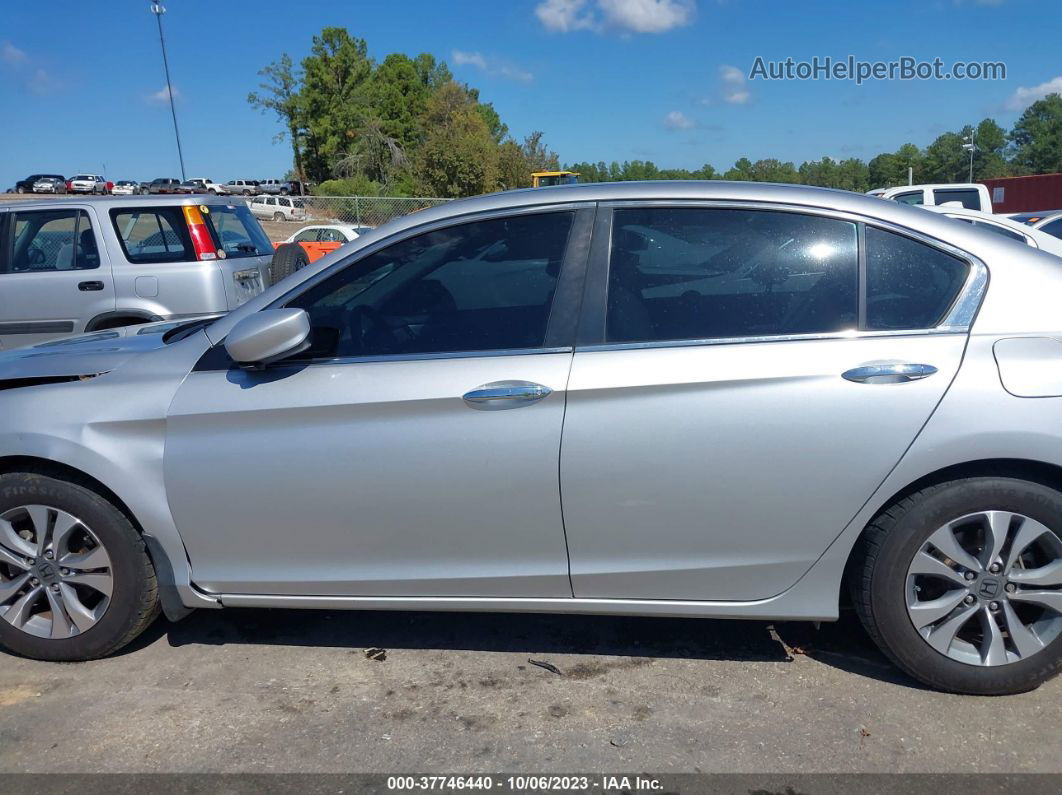 2015 Honda Accord Lx Gray vin: 1HGCR2F30FA150050