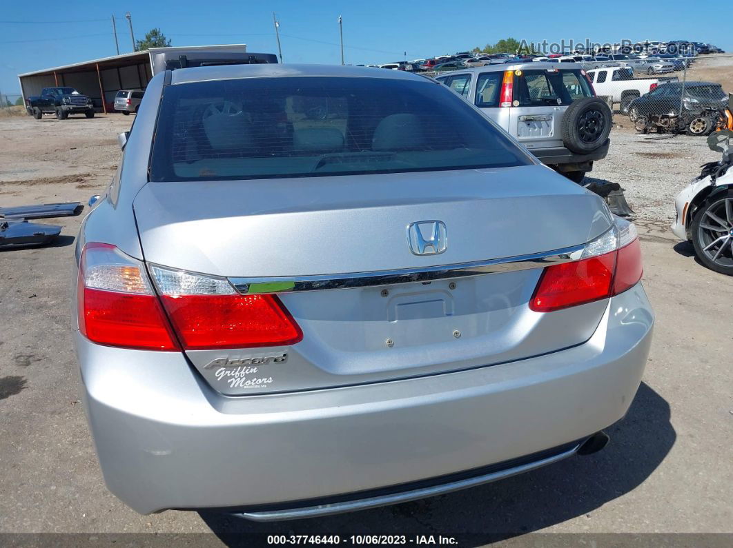 2015 Honda Accord Lx Gray vin: 1HGCR2F30FA150050