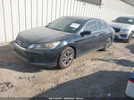 2015 Honda Accord Sedan Lx Black vin: 1HGCR2F30FA205192