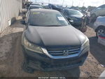 2015 Honda Accord Sedan Lx Black vin: 1HGCR2F30FA205192