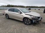 2015 Honda Accord Lx Beige vin: 1HGCR2F30FA265313