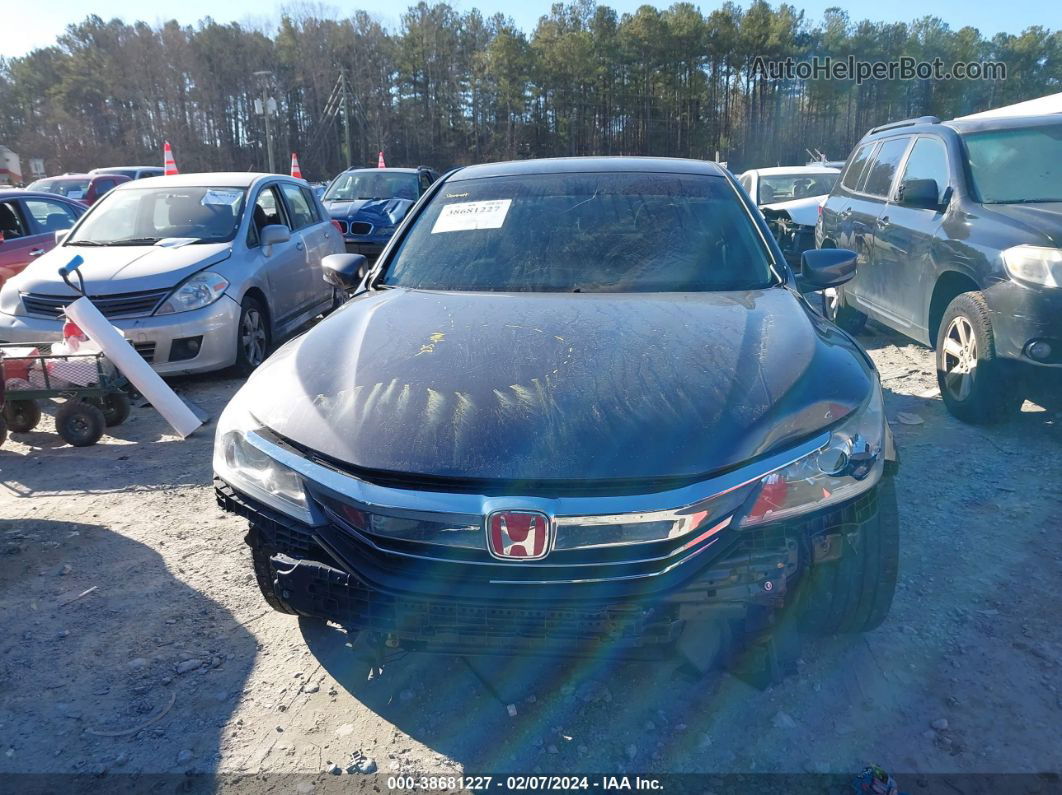 2016 Honda Accord Lx Серый vin: 1HGCR2F30GA020853