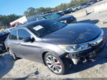 2016 Honda Accord Lx Gray vin: 1HGCR2F30GA020853