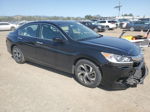 2016 Honda Accord Lx Черный vin: 1HGCR2F30GA044621