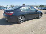 2016 Honda Accord Lx Черный vin: 1HGCR2F30GA044621