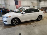 2016 Honda Accord Lx White vin: 1HGCR2F30GA061662