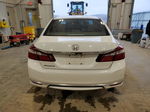 2016 Honda Accord Lx White vin: 1HGCR2F30GA061662