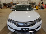 2016 Honda Accord Lx White vin: 1HGCR2F30GA061662