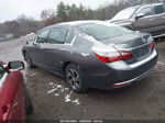 2016 Honda Accord Lx Серый vin: 1HGCR2F30GA092409