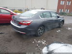 2016 Honda Accord Lx Серый vin: 1HGCR2F30GA092409