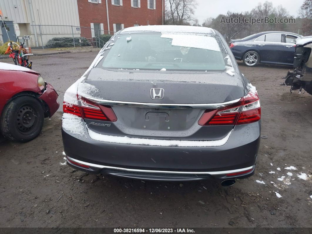 2016 Honda Accord Lx Серый vin: 1HGCR2F30GA092409