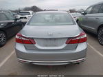 2016 Honda Accord Lx Silver vin: 1HGCR2F30GA166783