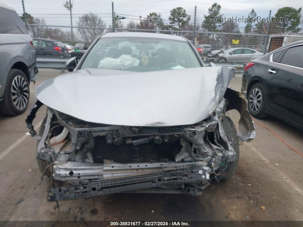 2016 Honda Accord Lx Silver vin: 1HGCR2F30GA166783