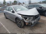 2016 Honda Accord Lx Silver vin: 1HGCR2F30GA166783