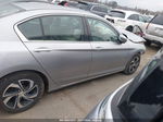 2016 Honda Accord Lx Серебряный vin: 1HGCR2F30GA166783