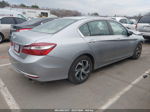 2016 Honda Accord Lx Серебряный vin: 1HGCR2F30GA166783