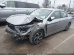 2016 Honda Accord Lx Silver vin: 1HGCR2F30GA166783