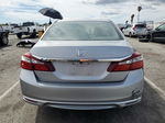 2016 Honda Accord Lx Silver vin: 1HGCR2F30GA244818