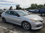 2016 Honda Accord Lx Silver vin: 1HGCR2F30GA244818