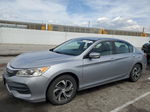 2016 Honda Accord Lx Silver vin: 1HGCR2F30GA244818