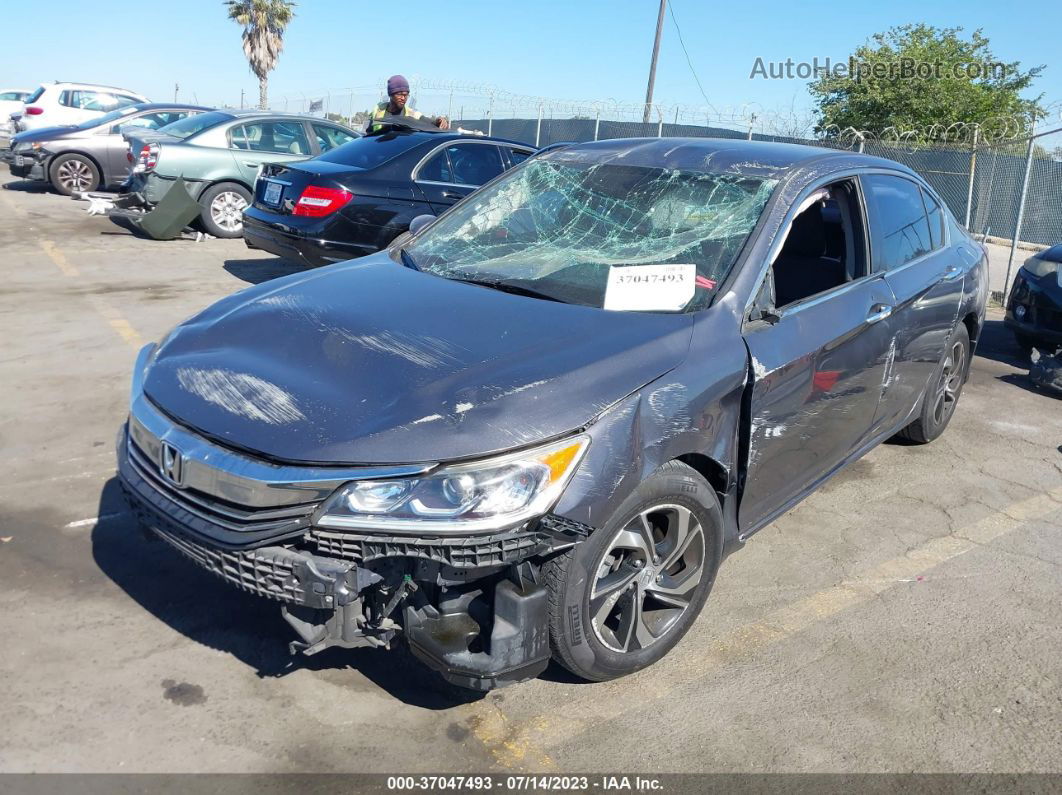 2017 Honda Accord Sedan Lx Silver vin: 1HGCR2F30HA009840