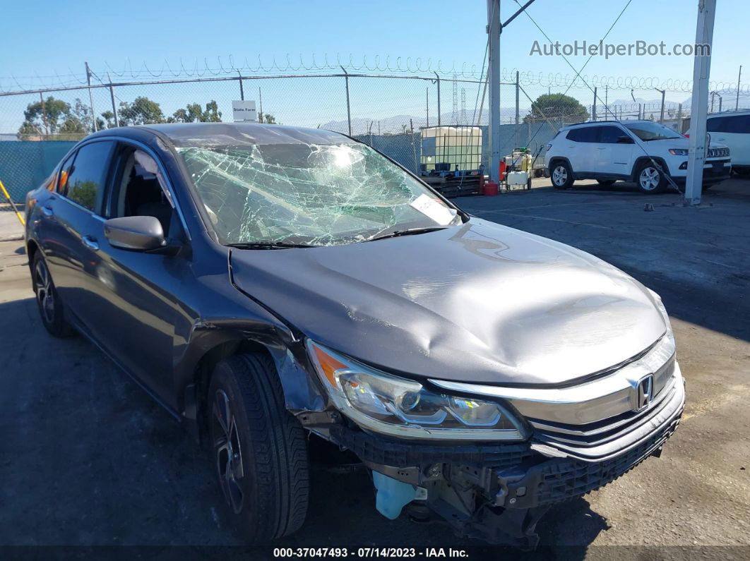 2017 Honda Accord Sedan Lx Silver vin: 1HGCR2F30HA009840