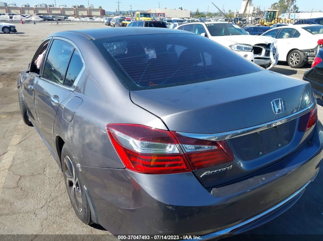 2017 Honda Accord Sedan Lx Silver vin: 1HGCR2F30HA009840