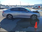 2017 Honda Accord Lx Gray vin: 1HGCR2F30HA142954