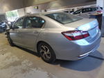 2017 Honda Accord Lx Silver vin: 1HGCR2F30HA159687