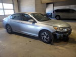 2017 Honda Accord Lx Silver vin: 1HGCR2F30HA159687