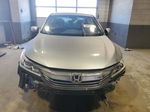 2017 Honda Accord Lx Silver vin: 1HGCR2F30HA159687