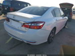 2017 Honda Accord Lx White vin: 1HGCR2F30HA163352