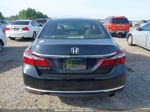 2017 Honda Accord Lx Black vin: 1HGCR2F30HA179583