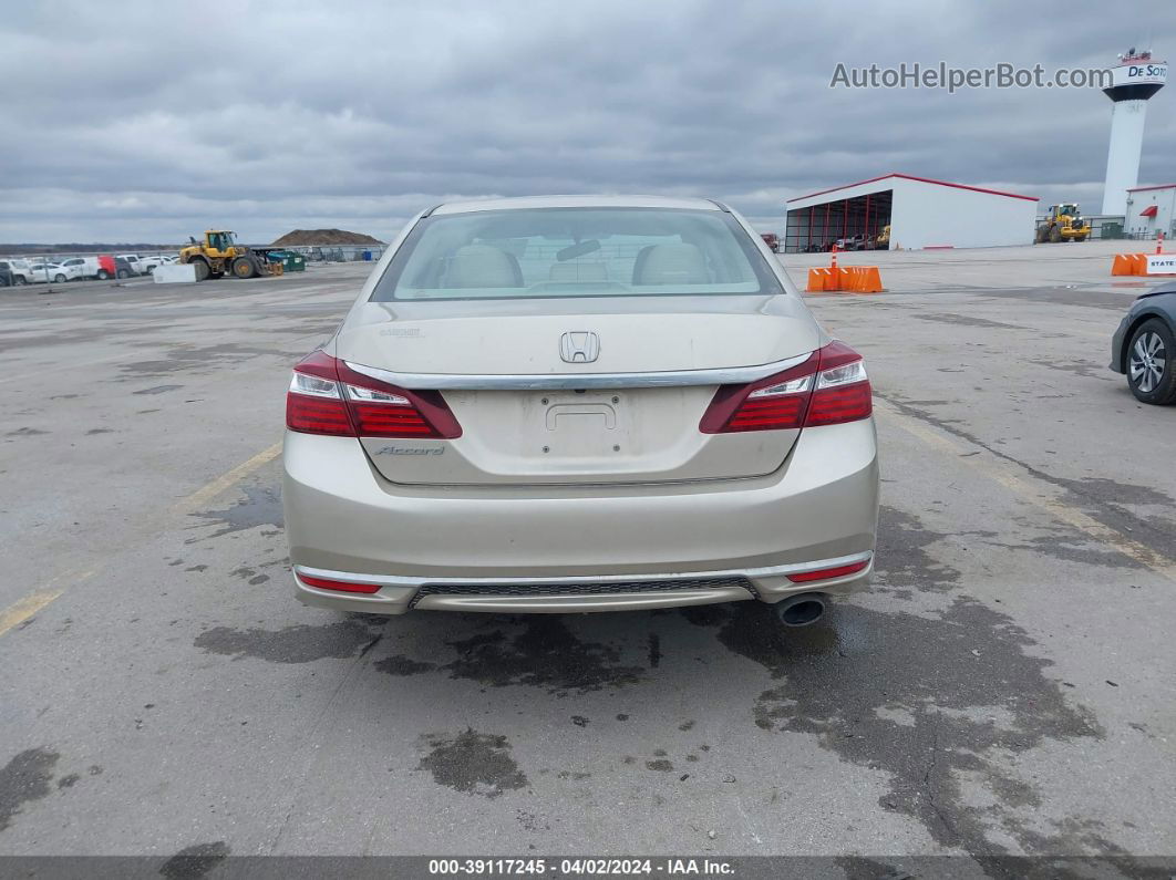 2017 Honda Accord Lx Gold vin: 1HGCR2F30HA180944